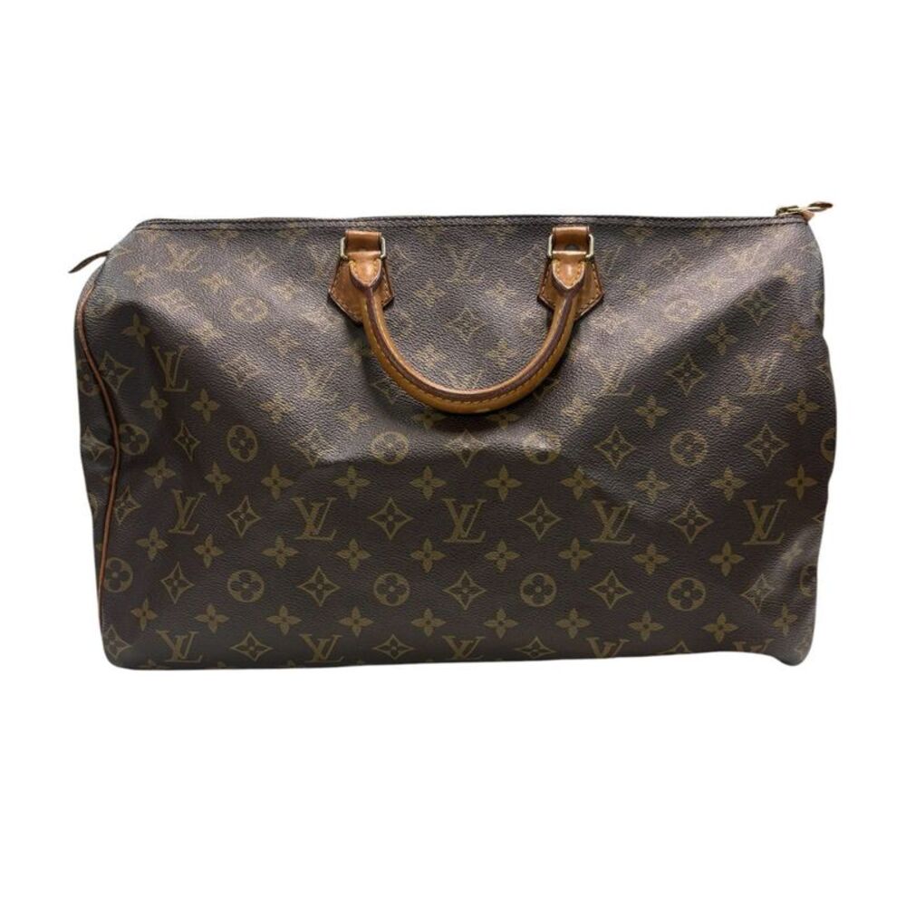 Louis Vuitton Monogram Speedy Handbag